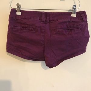 American Eagle Purple Shorts